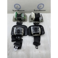 Ремень безопасности Mercedes W209 Cabrio Mercedes W209 CLK 2002-2009 A2098602585