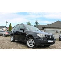 Bmw x3 2.0d 150km навигация солнечная ухоженная zarejestrowana