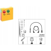 NGK PRZEWODY ZAPŁONOWE 931 1500768 48768 EPS