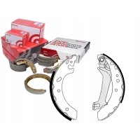 BREMBO ZESTAW SZCZĘK HAMULCOWYCH 1041906 1005968 1