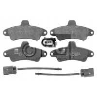 KLOCKI HAMULCOWE FEBI BILSTEIN 1088938 1500668 108