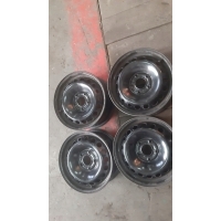 4× колесо штампованное renault oe megane iii 6.5 