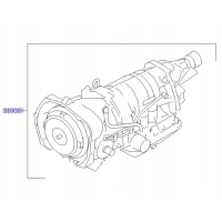 Кпп 5at subaru outback 3.0 tg5c7cpdbb 2006 - 09