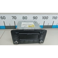 Магнитола VAG A3 [8PA] Sportback (2004 - 2013) 8P0057152C