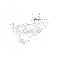 MOCOWANIE REFLEKTORA FORD FUSION 17 - HS7Z13A005B