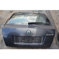 Крышка багажника багажника skoda октавия 2