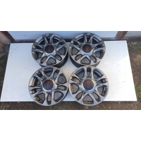 4× колесо алюминиевая fiat oe 51940828 6.0 