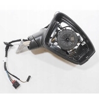 VW TIGUAN AD Front Right Side Wing Mirror LHD 5NB857508AL9B9
