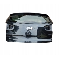 Kia sportage iii 10 - 14 крышка багажника задняя 1k