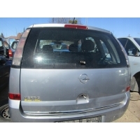 Opel meriva а крышка багажника 06 - 10 5d fl 4au lichtsilber 163
