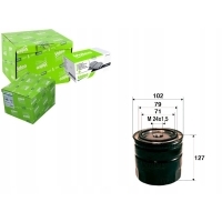 VALEO FILTR OLEJU MO436 TO140 LF3608 1213438