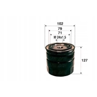 FILTR OLEJU VALEO MO436 TO140 LF3608 1213438