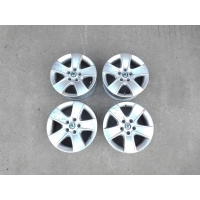 4× колесо алюминиевая skoda oe 1z0601025t 1z1 6.5 
