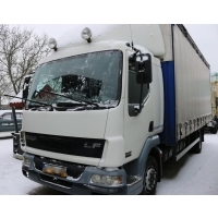 Мост заднего вставка ступица привод daf lf 45 180