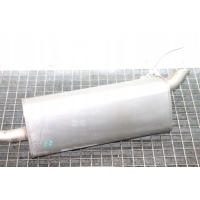 Бачёк выхлопной volkswagen поло aw1 , bz1 , ae1 2q0253611n 1.0l gasoline 70kw