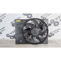 Вентилятор охлаждения Ford Fusion JU 2006 1494829, 4S6H8C607AB, 1310446, 1343764, 1364707, 1467012, 4S6H8C607AC, 4S6H8C607AE