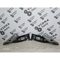 Петли капота Ford Fusion JU 2006 1148938, 2S6116801AE, 1324621, 2S6116800BA, 2S6116800AE