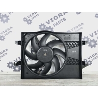Вентилятор охлаждения Ford Fusion JU 2009 1494829, 4S6H8C607AB, 1310446, 1343764, 1364707, 1467012, 4S6H8C607AC, 4S6H8C607AE