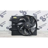 Вентилятор охлаждения Ford Fusion JU 1494829, 4S6H8C607AB, 1310446, 1343764, 1364707, 1467012, 4S6H8C607AC, 4S6H8C607AE