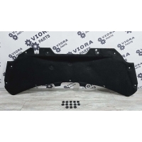 Шумоизоляция капота Nissan Qashqai J11 2014 658404EA0A