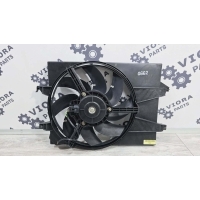 Вентилятор охлаждения Ford Fusion JU 2007 1494829, 4S6H8C607AB, 1310446, 1343764, 1364707, 1467012, 4S6H8C607AC, 4S6H8C607AE