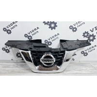 Решетка радиатора Nissan Juke YF15 2015 62072BV80A, 62072BV81A, 62072BV82A, 62072BV83A