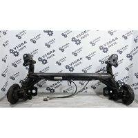 Балка задняя пробег 50к Ford Fusion JU 2007 1437436, 2N115K952AL, 1217822, 1426705, 1208043, 1305674, 1342151, 1355387, 1382796, 1426708