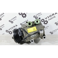 Компрессор кондиционера пробег 60к! Ford Fusion JU 2007 4588121, YS4H19D629AE, YS4H19D629AD, 1779107, 1828202, 1495637, YS4H19D629AA, 5224355, 1681193, 4338795, 3908651