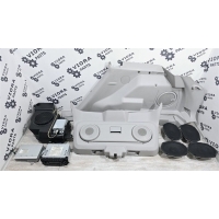 Аудиосистема Boston комплект Dodge Caliber PM 2008 4672324AC, 5064065AF, 5059063AC, 5064118AG, 1DR92BDAAA, 5059068AB