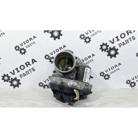 Дроссельная заслонка пробег 40к! Ford Fusion JU 2006 1505642, 1404858, 2S6U9F991GA
