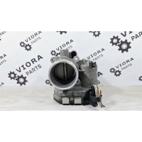 Дроссельная заслонка пробег 60к Ford Fusion JU 2009 1538498, 0280750478, 1745465, 8A6G9F991AB, 8A6G9F991AC