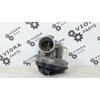 Дроссельная заслонка пробег 60к Ford Fusion JU 2008 1505642, 1404858, 2S6U9F991GA