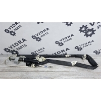 Подушка безопасности шторка Nissan Qashqai J10 2009 985P0JD00A, 985P0JD00B