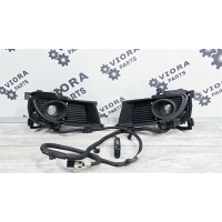 Фара противотуманная Mitsubishi Lancer 9 CS3W 2005 MN154901, MN154902, MN150931, MN150932