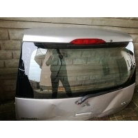 Mitsubishi кольт vi 2004 - 2008 rok стекло крышки багажника задняя 5d