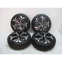 Колёса колёсные диски шины citroen c5x r19 5mm