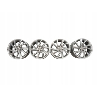 Колесо алюминиевая opel oe 7.0 