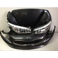 В сборе передняя капот крылья полоса радиаторы kia ceed ii 2 crdi европа 2015 г.