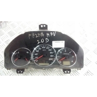 Спидометр mazda mpv 2.0d 157520 - 4340