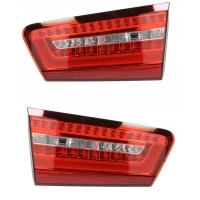 AUDI RS6 11-14 LAMPY TYLNE KOMPLET ORYGINAŁ L P