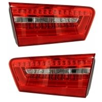 AUDI A6 AVANT 11-14 LAMPY TYLNE LEWA PRAWA ORYGINA