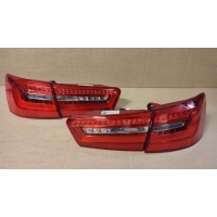 AUDI A6 C7 AVANT 4G9 KOMPLET LAMP TYŁ LED