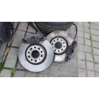 Тормоза 312mm клеммы ига тормозные диски audi a3 8p гольф 5 6 leson 1p