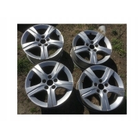 4× колесо алюминиевая peugeot oe 9671401180 7.0 