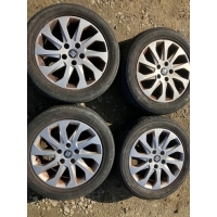 4× колесо алюминиевая seat oe 6.5 