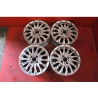 4× колесо алюминиевая fiat oe 52009577 4x98 fiat 500 2018 rok 6.0 