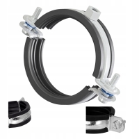 OBEJMA UCHWYT Z GUMĄ DUO 4 107 - 113 mm MOCNA