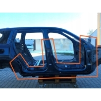 Volvo xc90 ii рестайлинг отправка порог правая 492 - 15
