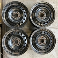 4× колесо штампованное mitsubishi oe outlander ii iii asx lancer peugeot 4008 6.5 
