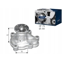 DOLZ POMPA WODNA 1334756 97135548 6334004 R1160039